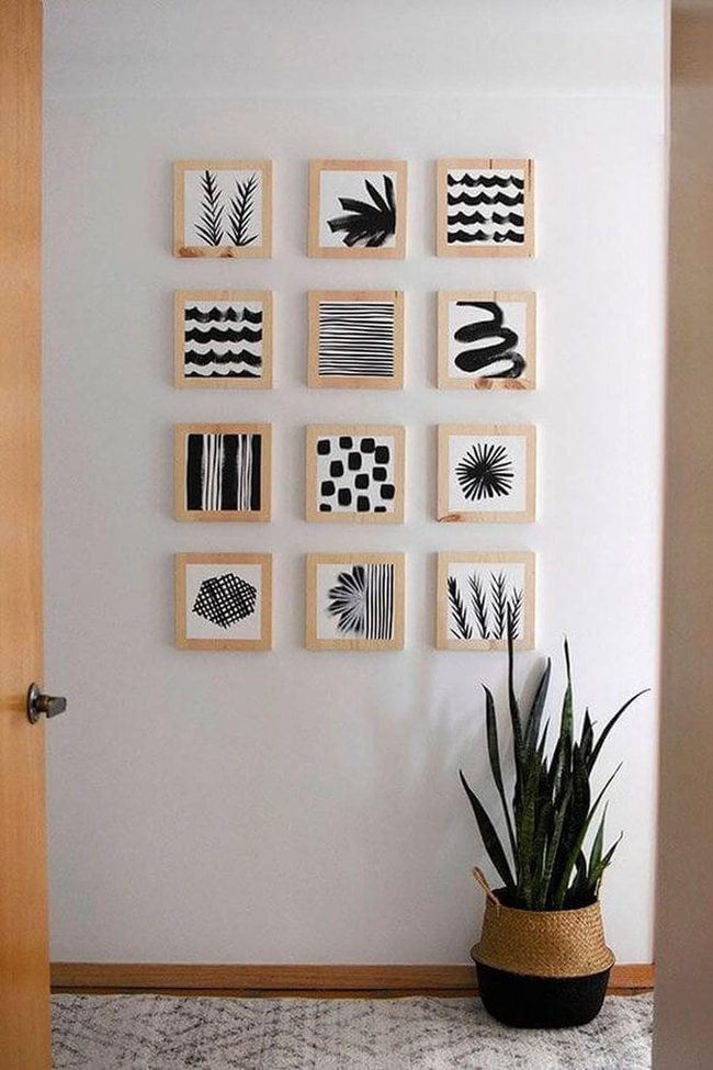 Geometric Patterns Meet Living Green
