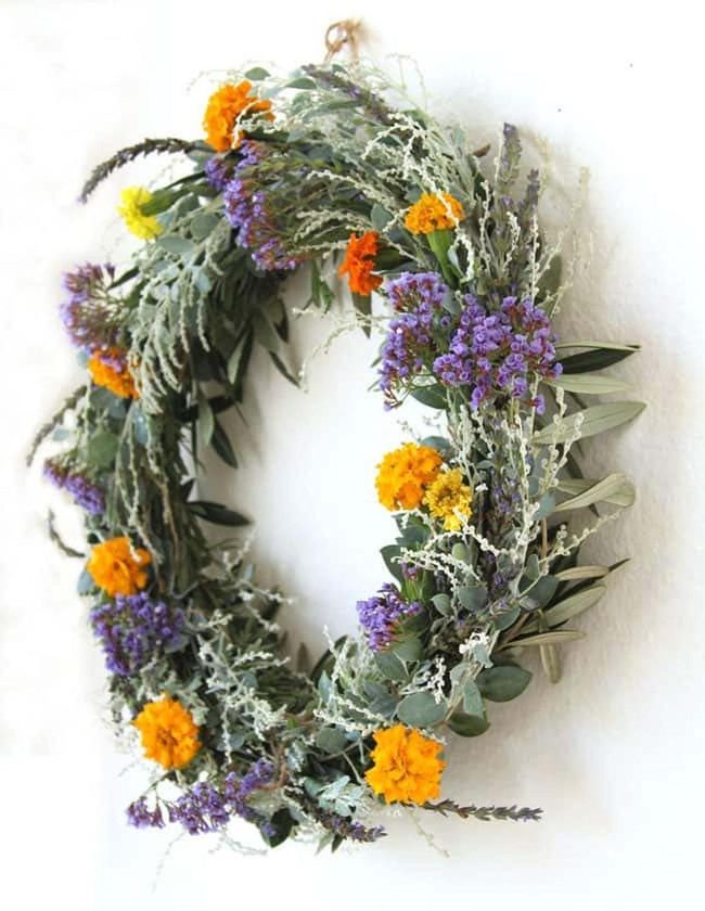 Dried Wildflowers, Fresh Spring Spirit