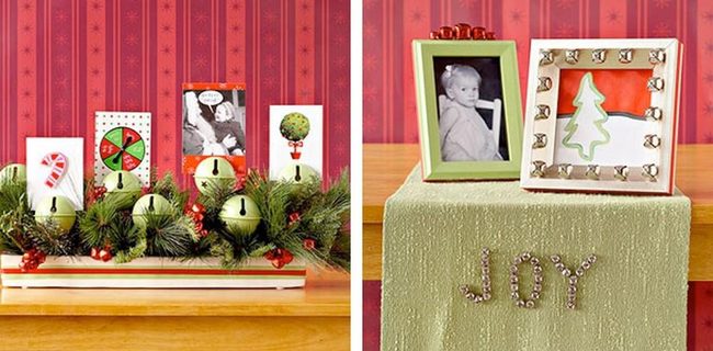 Red Walls, White Stars, Christmas Joy