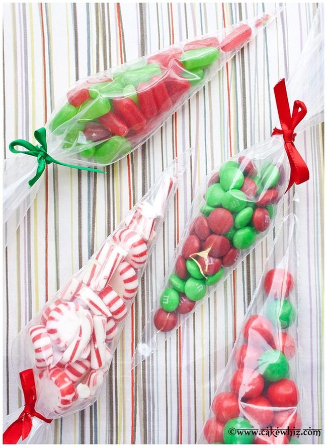 Peppermint Swirls Red Delight