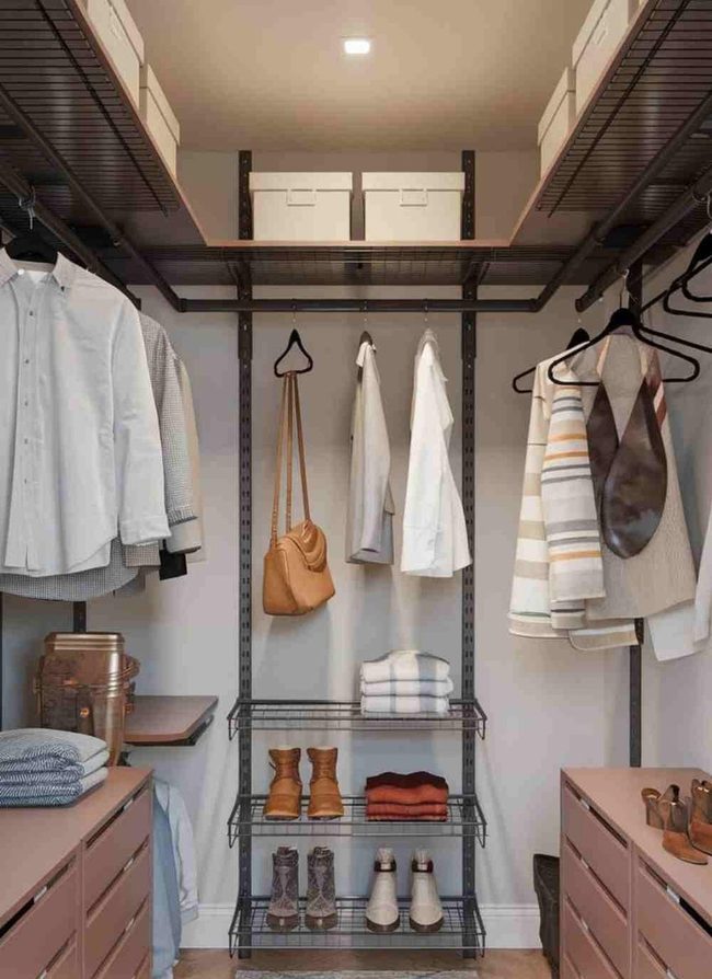 Adjustable Wire Shelving Storage