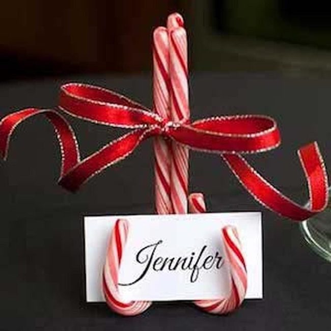 Red And White Striped Seat Guides