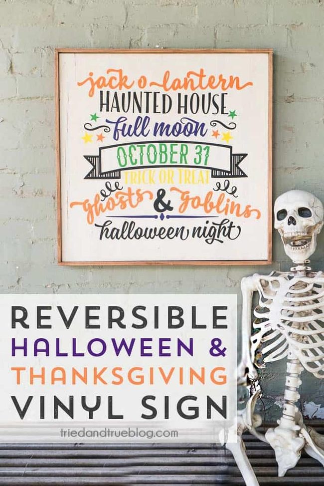 Orange Brick Skeleton Wall Art