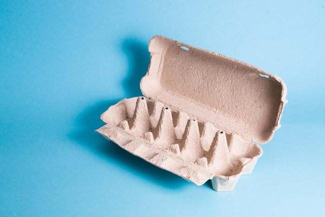 Cardboard Compartments For Tiny Treasures