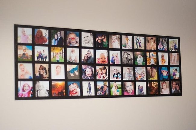 Colorful Memories In Black