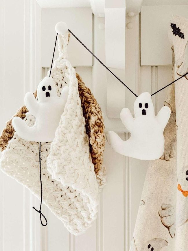 Soft Ghost Ceiling Hangings
