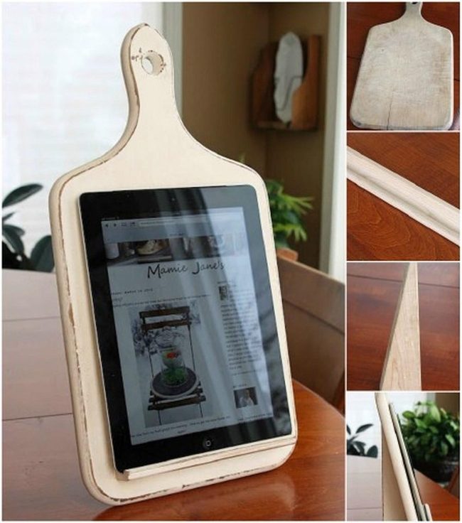 Wooden Recipe Keeper