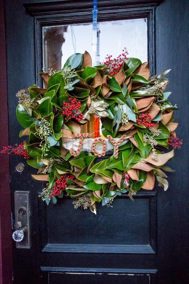 Red Berry Green Wreath