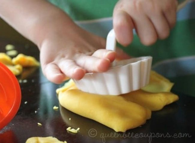 Handmade Play Dough Magic