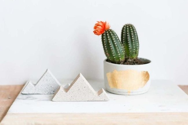 Grey Speckled Paper Weight