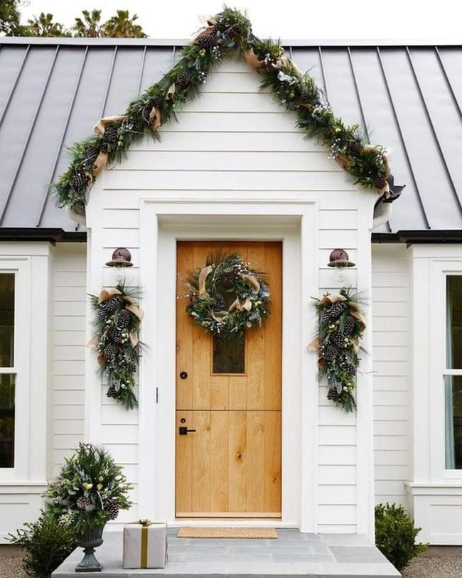 White House, Green Wreath Entry
