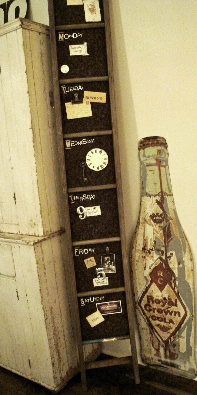 Cork Staircase Memory Wall