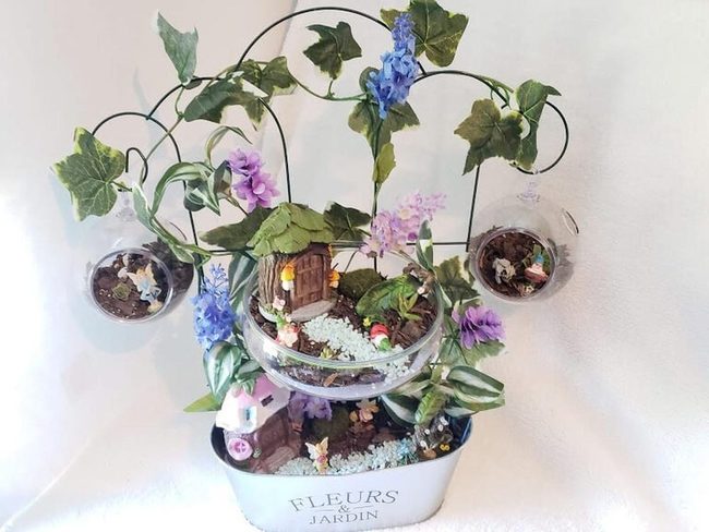 Tiny Gnome Gardens Dollar-Store Magic