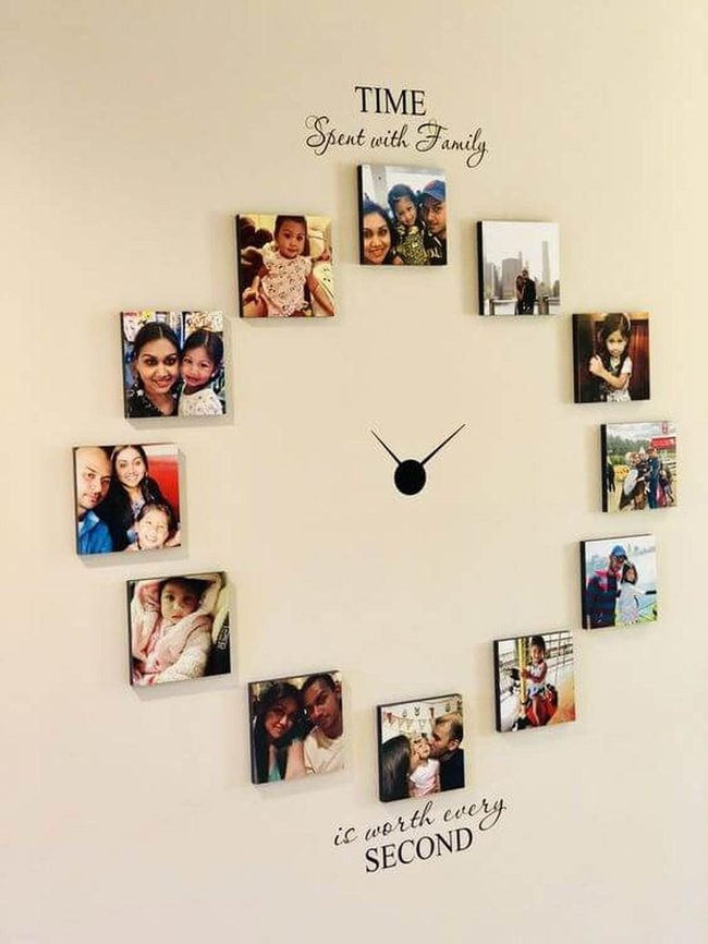 Family Moments Frame Time