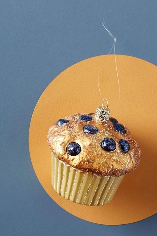 Blue Sparkle Blueberry Muffin