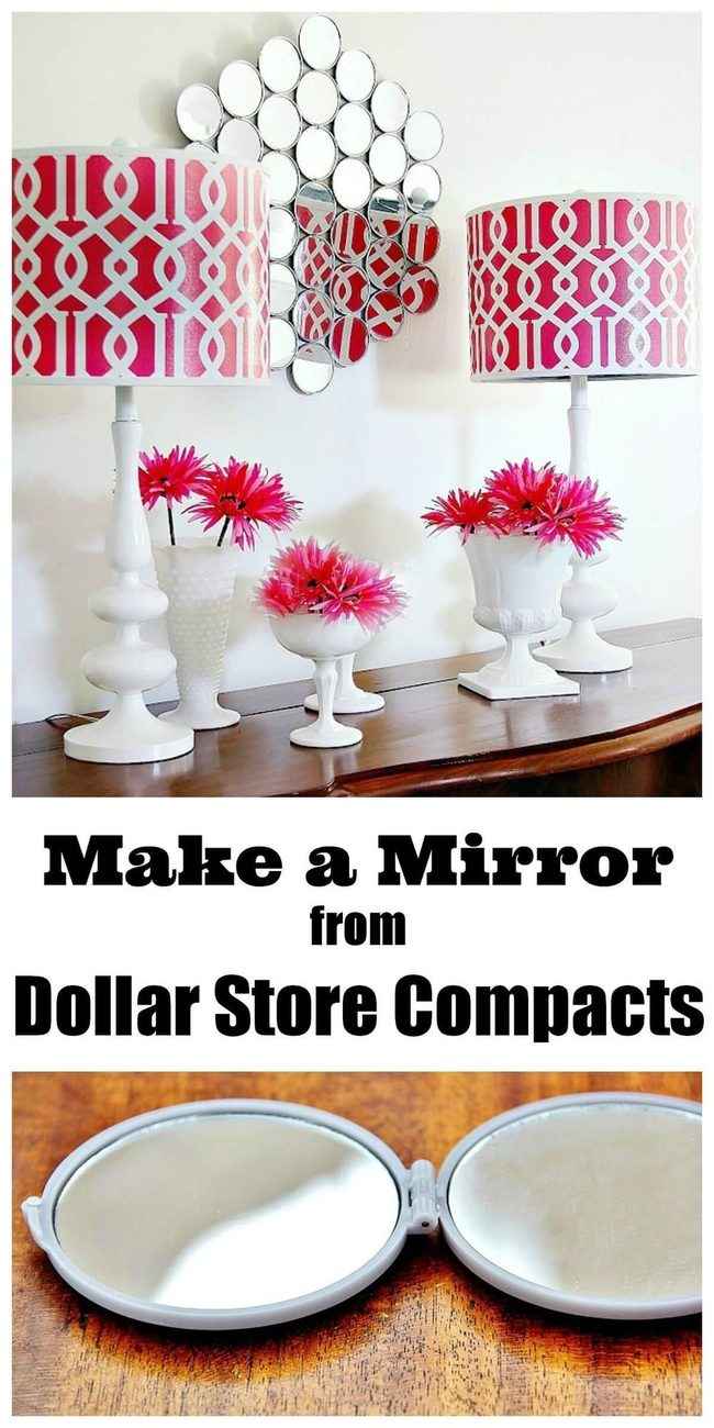 Retro Mirror Diy Budget