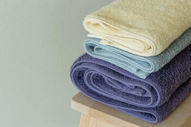 Repurposed Towel Cleaning Rags