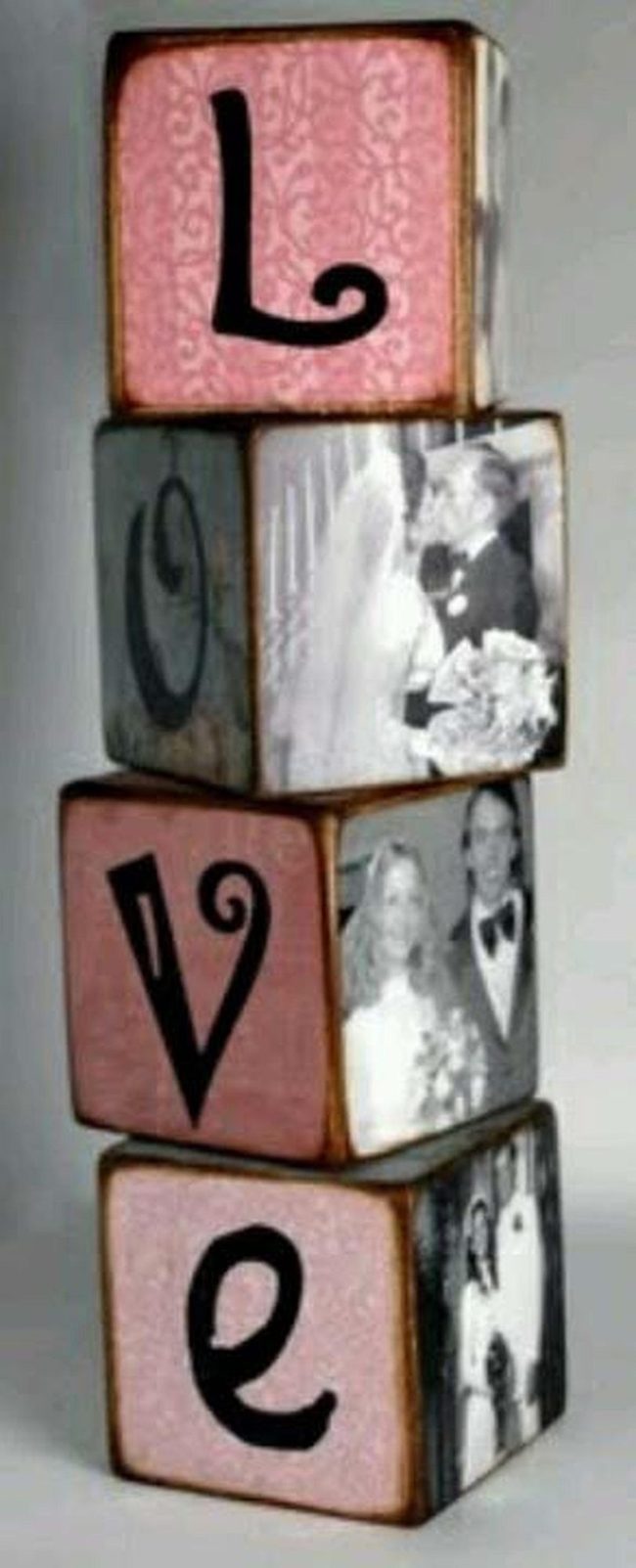 Love Letter Photo Blocks