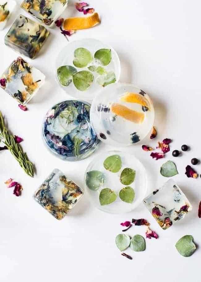 Shimmering Glycerin Soap Creations