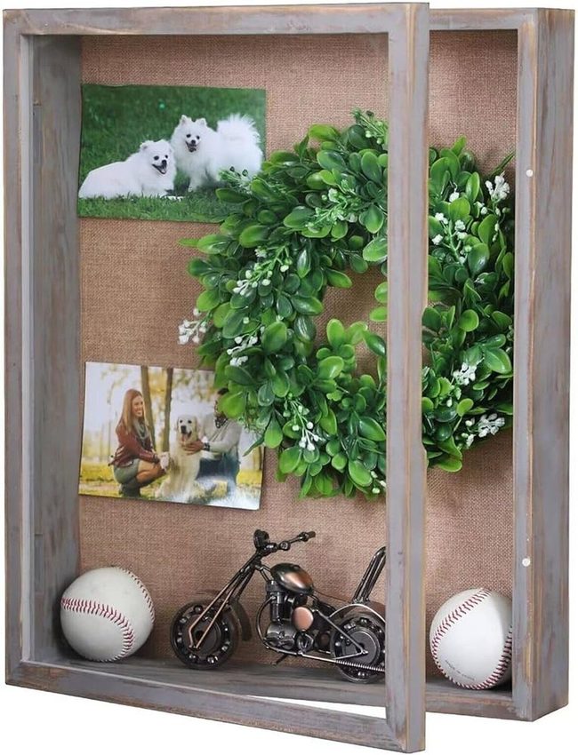 Weathered Wood Memory Box