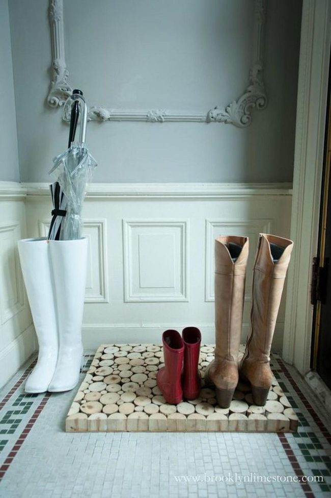 Colorful Boots, Natural Entry