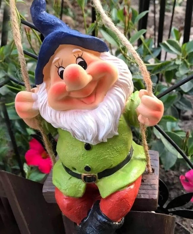 Grinning Dwarf Garden Guardian