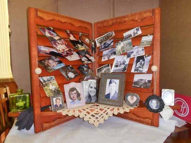 Hinged Wood Photo Shutters
