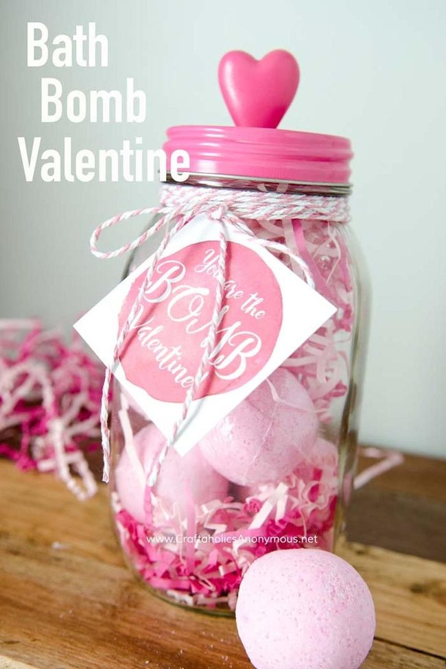 Handmade Bath Bomb Love Gifts