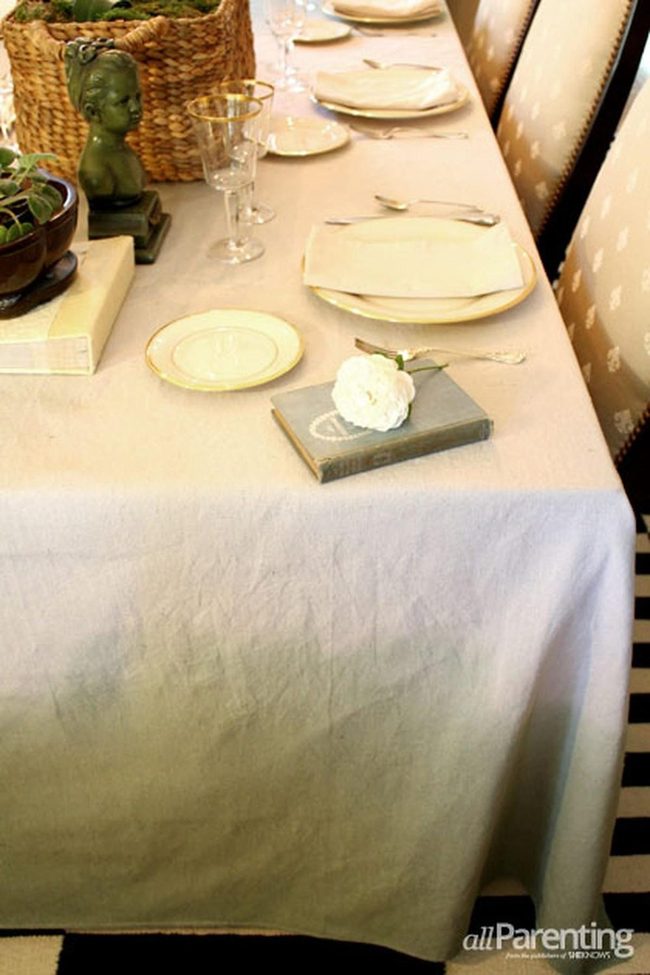 Patterned Chairs, Candlelit Table