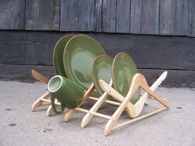Counter Dish Rack Display