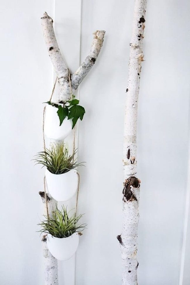Recycled Bottle Vertical Garden