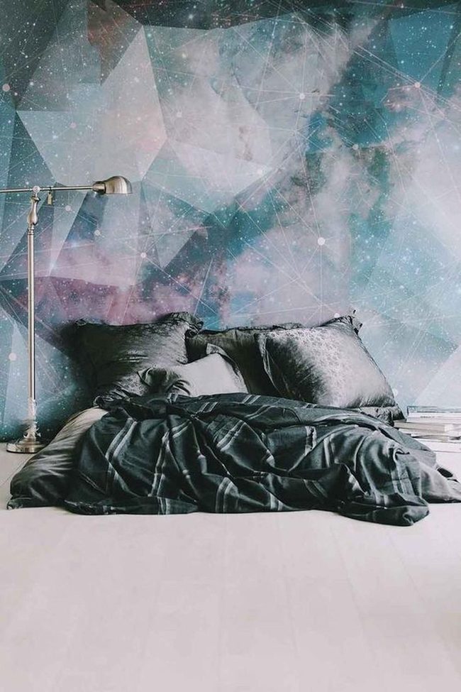 Starlit Gray Bedroom Escape