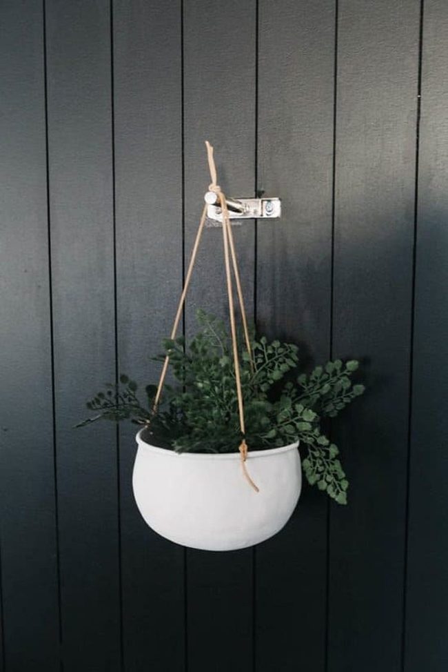 Industrial Metal Hanging Garden