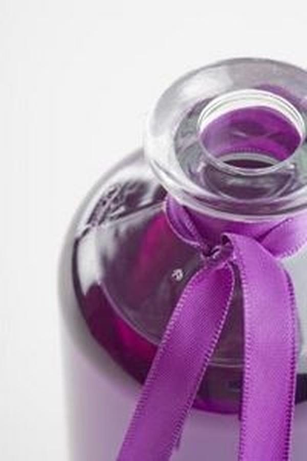 Deep Purple Liquid Luminescence