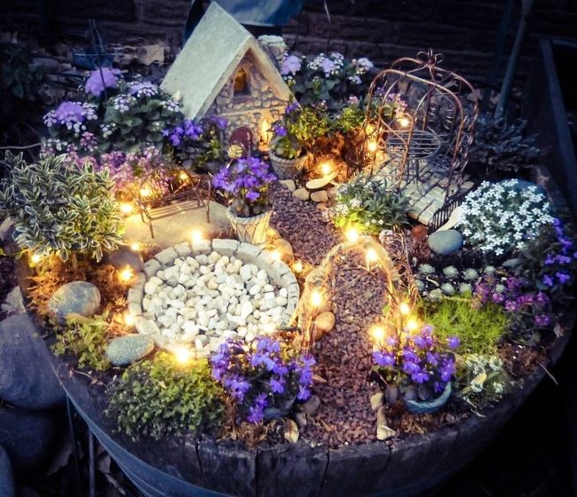 Seasonal Fairy Garden Miniature