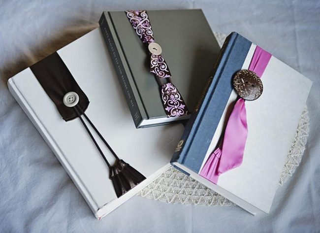 Purple Ribbons, Pink Trims, Lace