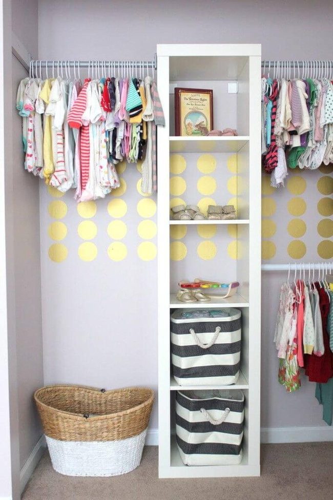 Vertical Closet Organization Steel