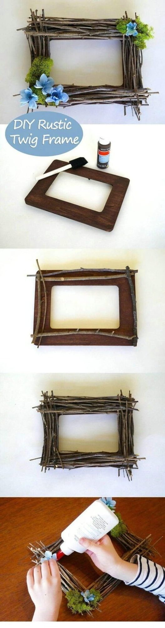 Botanical Twig Photo Frame