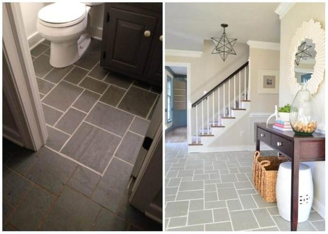 Grout Refresh For Tired Tiles