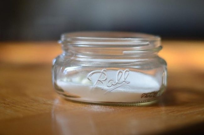 Clear Glass Storage Vessels