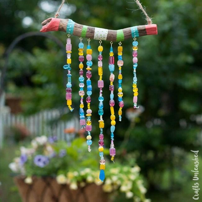 Colorful Beads Wind Chime