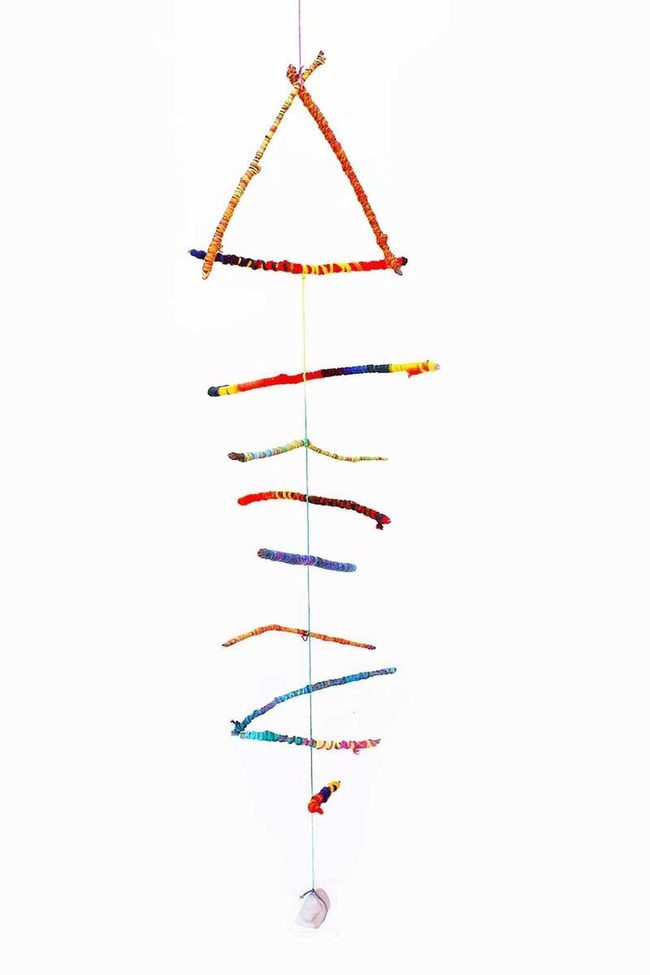 Spinning Stick Kinetic Art