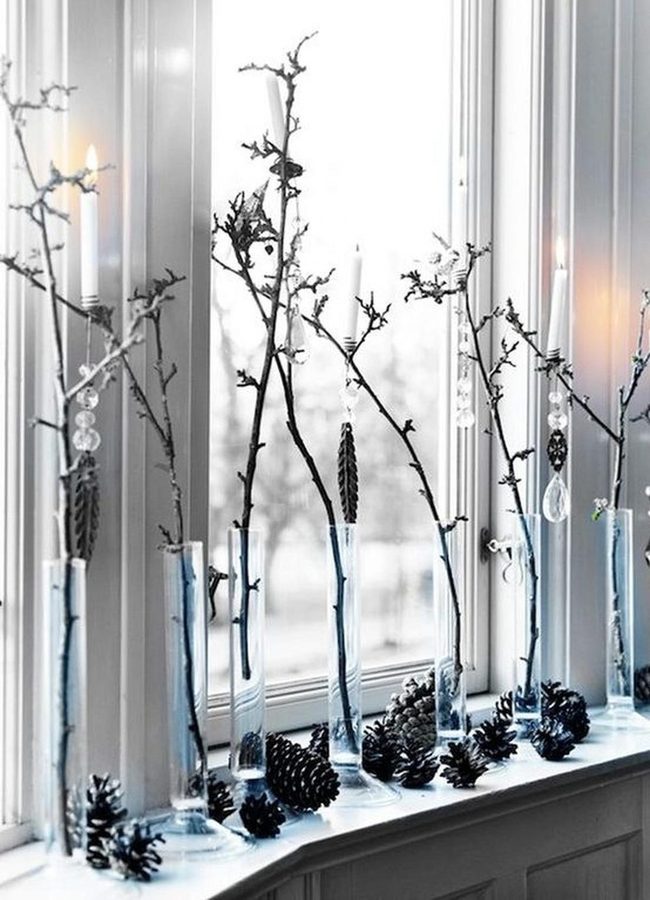 Bare Branches, Crystal Light