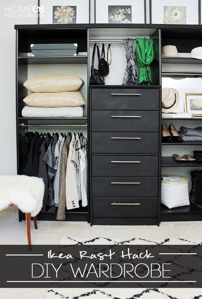 Black Wardrobe, Clean Lines