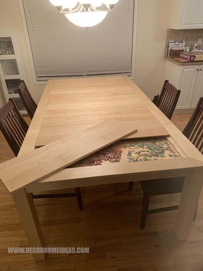 Multi-Game Storage Table