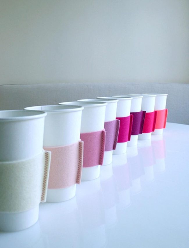 Cream To Crimson Ceramic Collection