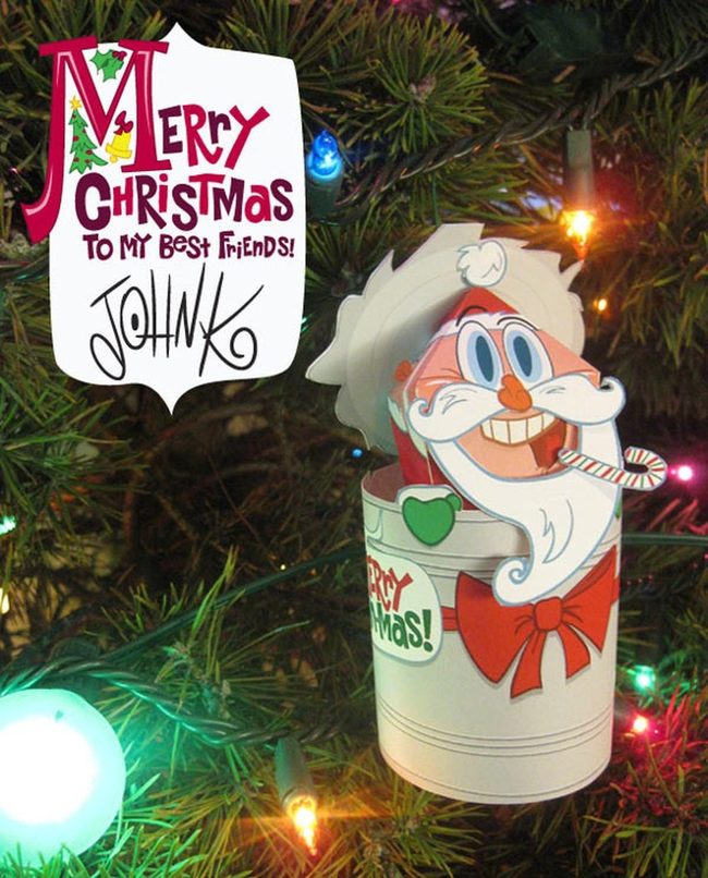 Handmade Paper Ornaments In Bright Colors