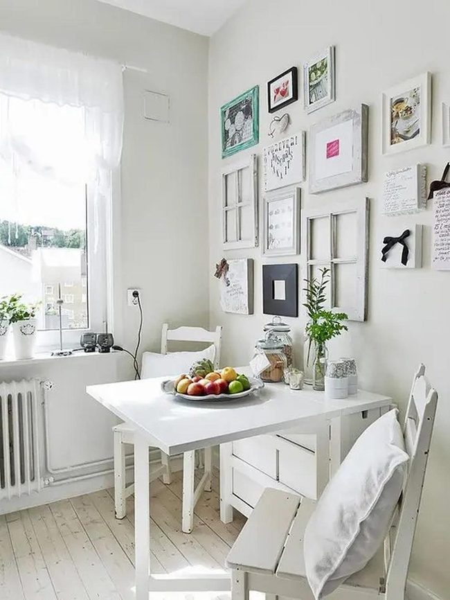 White Dining Light Natural