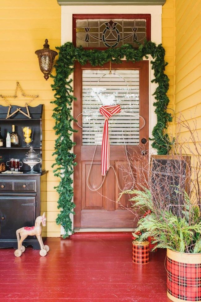 Gingerbread Door Hanger