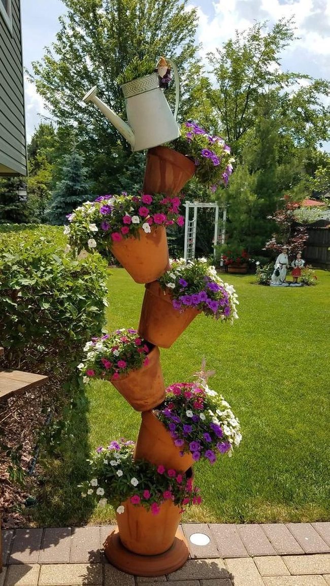 Terracotta Towers Bursting Pink